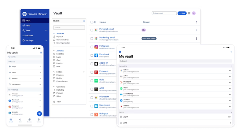 Featured image of post 密码管理器折腾记：从微软背刺到 KeyGuard 真香